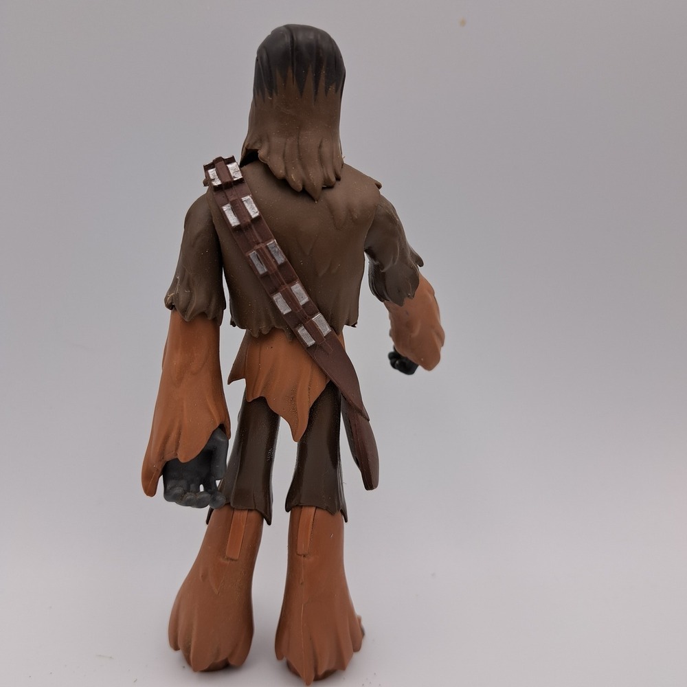 Star Wars Chewbacca Action Figure 5.5" Tall Wookiee Collectible Toy - Picture 4 of 5